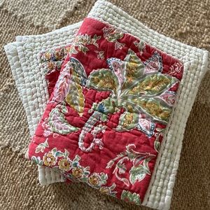 Pottery Barn pillow shams